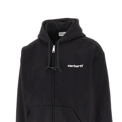 CARHARTT WIP Archive Lines' full-zip hoodie