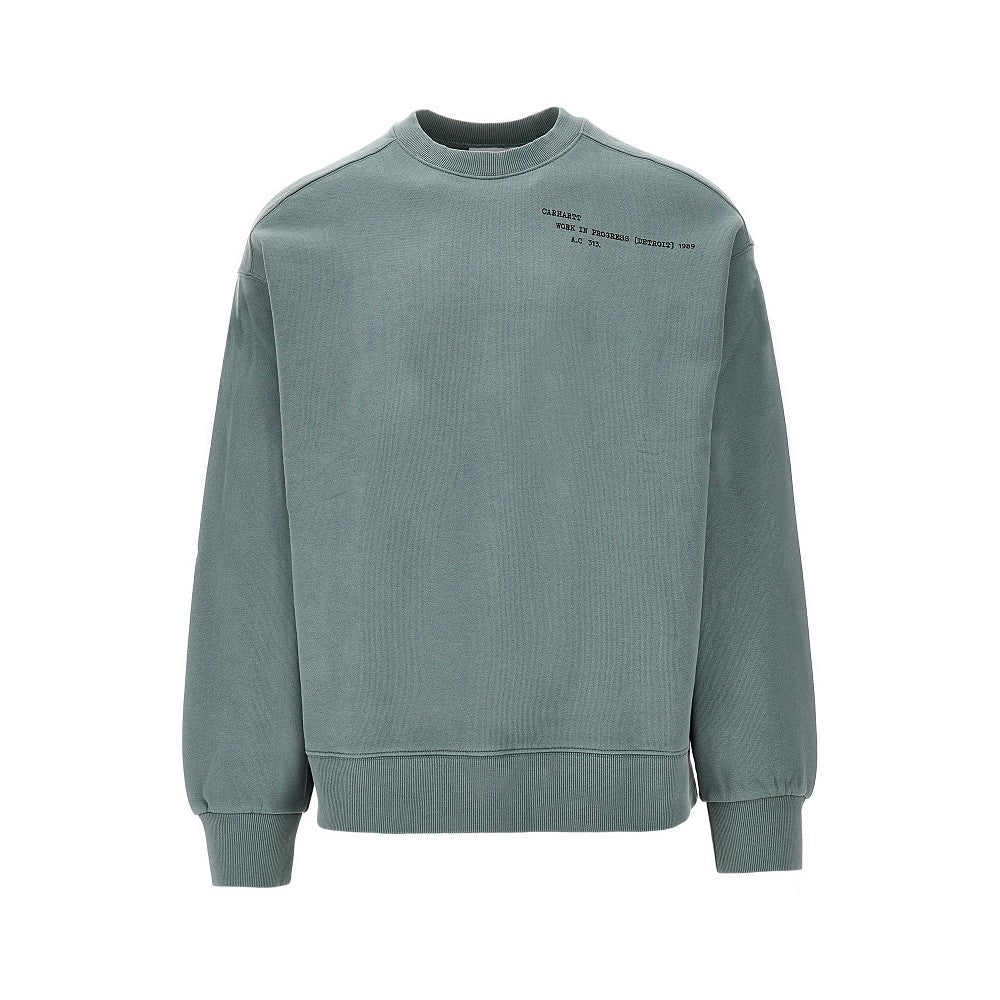 CARHARTT WIP Punched' crewneck sweatshirt