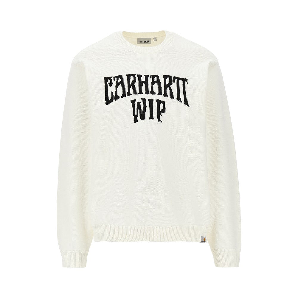 CARHARTT WIP Deck' cotton crewneck sweater
