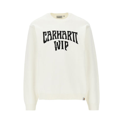 CARHARTT WIP Deck' cotton crewneck sweater