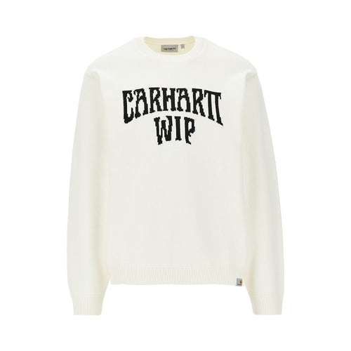 CARHARTT WIP Deck' cotton crewneck sweater