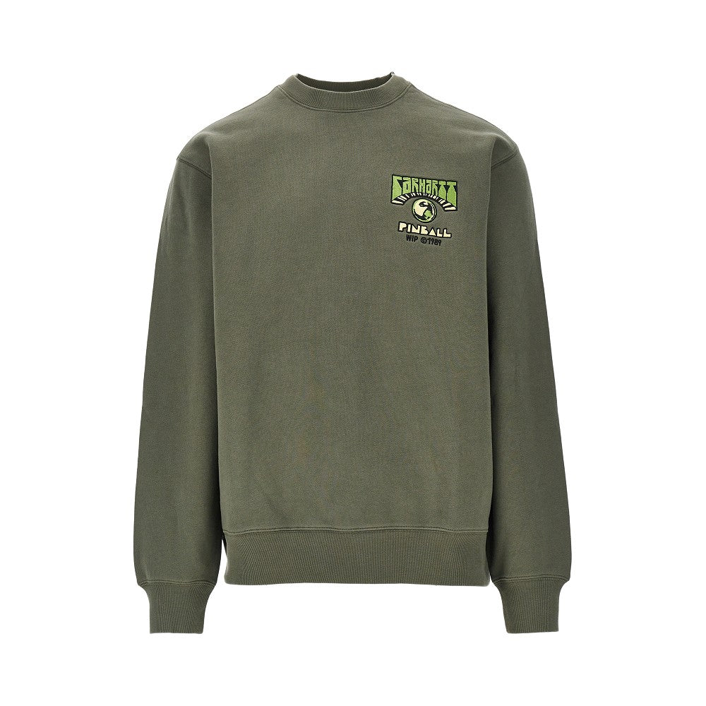 CARHARTT WIP Pinball' embroidery crewneck sweatshirt