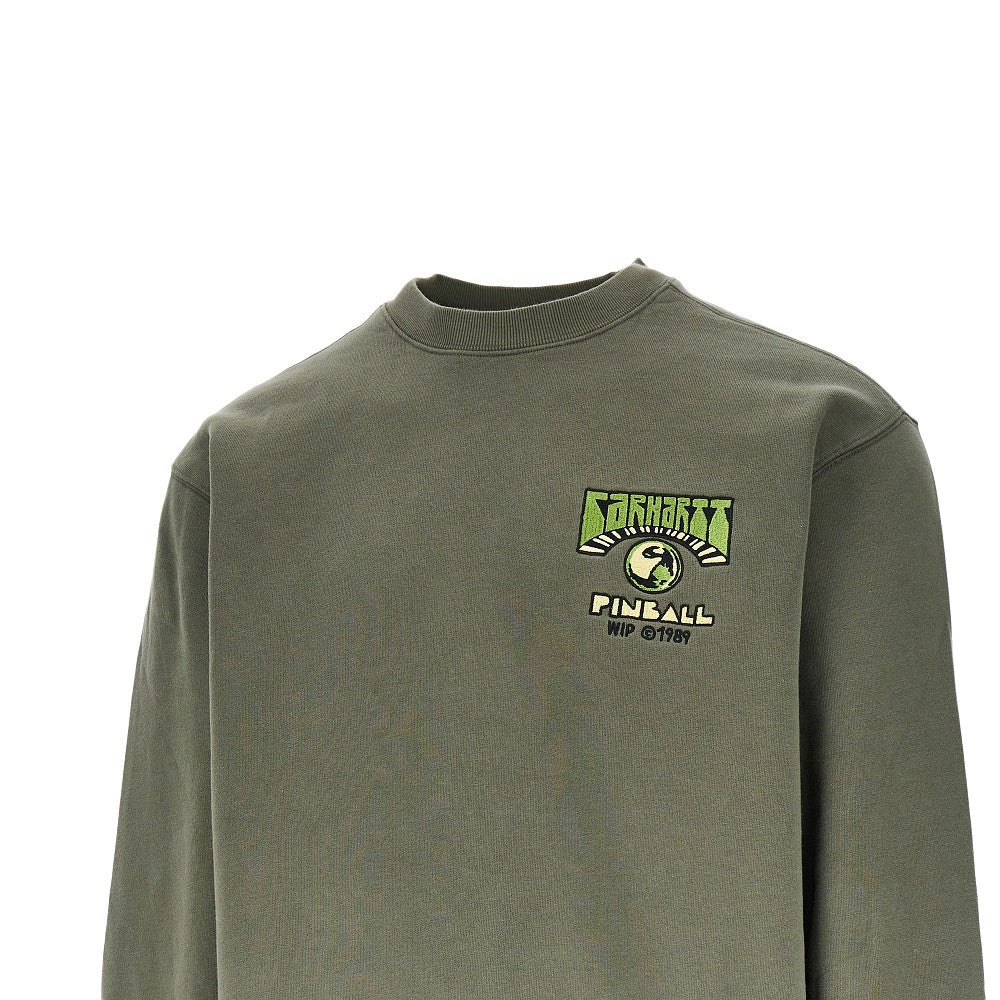 CARHARTT WIP Pinball' embroidery crewneck sweatshirt