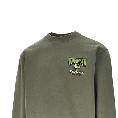 CARHARTT WIP Pinball' embroidery crewneck sweatshirt
