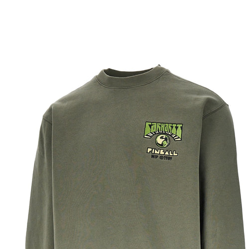 CARHARTT WIP Pinball' embroidery crewneck sweatshirt