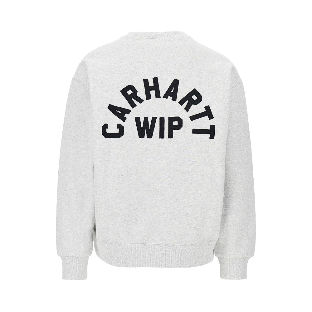 CARHARTT WIP Arch Script' cotton-blend sweatshirt