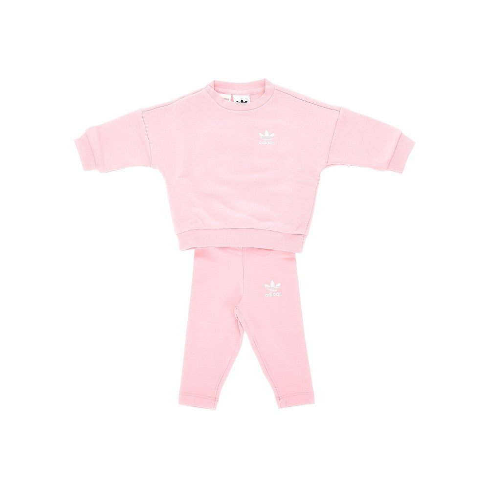 ADIDAS ORIGINALS Cotton-blend two-pieces set