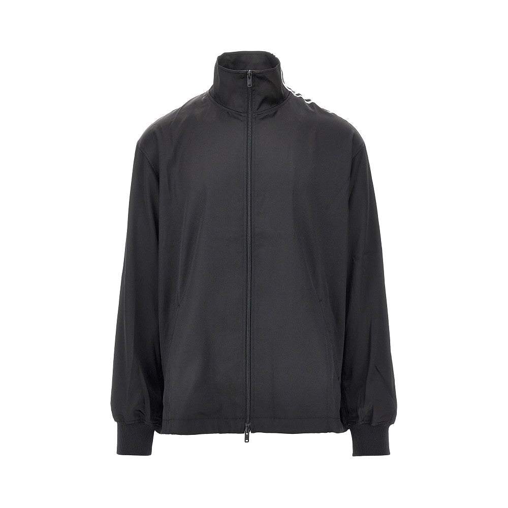 Y3 Gradient 3 Stripes satin track jacket