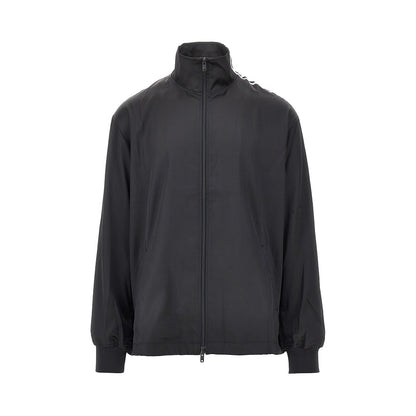Y3 Gradient 3 Stripes satin track jacket