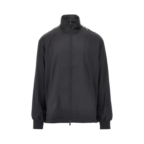 Y3 Gradient 3 Stripes satin track jacket