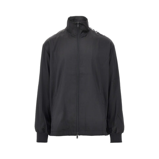 Y3 Gradient 3 Stripes satin track jacket
