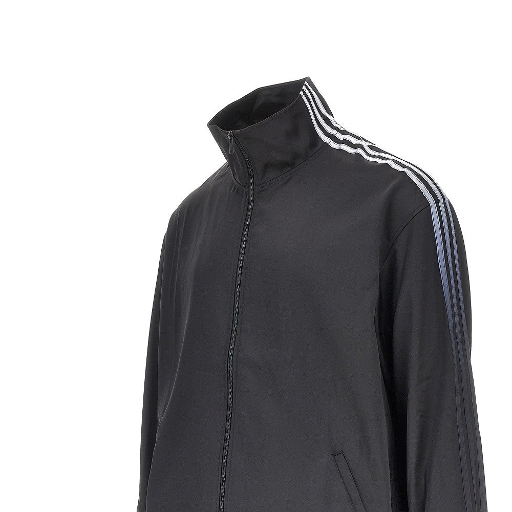 Y3 Gradient 3 Stripes satin track jacket