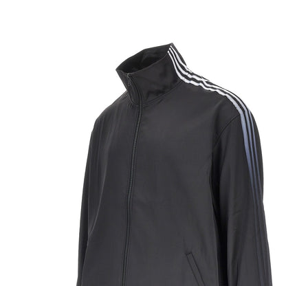 Y3 Gradient 3 Stripes satin track jacket