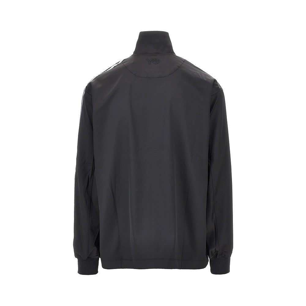 Y3 Gradient 3 Stripes satin track jacket