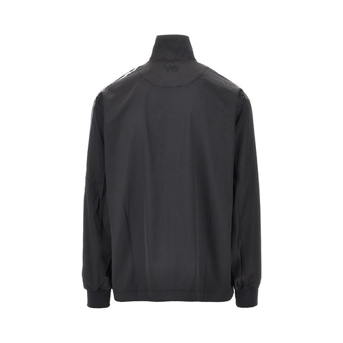 Y3 Gradient 3 Stripes satin track jacket