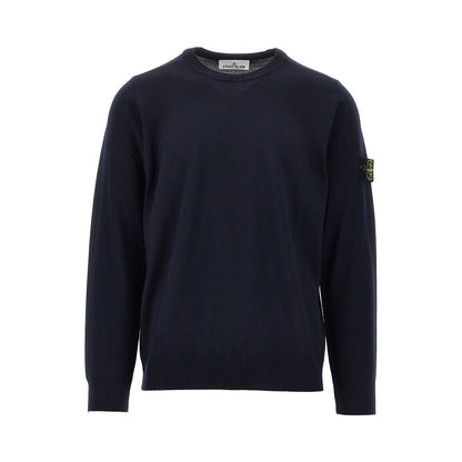 STONE ISLAND Virgin wool crewneck sweater