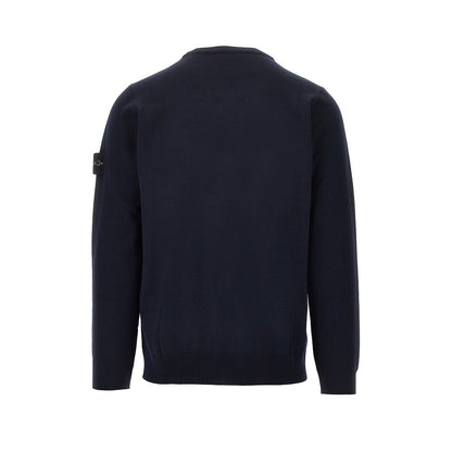 STONE ISLAND Virgin wool crewneck sweater
