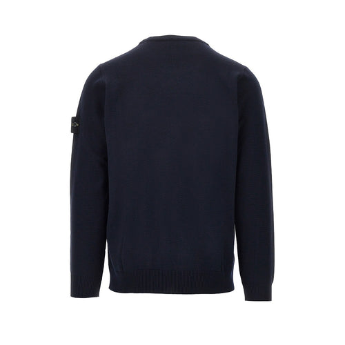 STONE ISLAND Virgin wool crewneck sweater