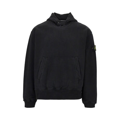 STONE ISLAND Cotton french terry hoodie