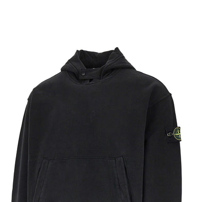 STONE ISLAND Cotton french terry hoodie