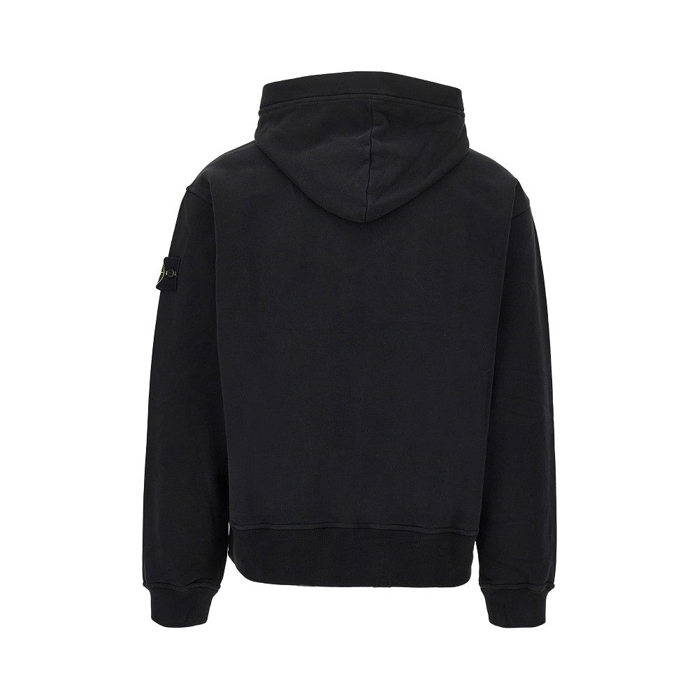 STONE ISLAND Cotton french terry hoodie