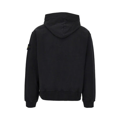 STONE ISLAND Cotton french terry hoodie