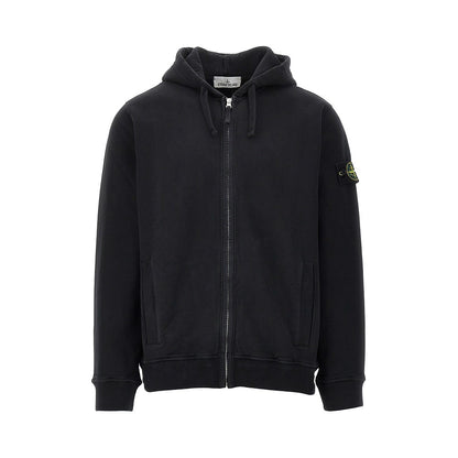 STONE ISLAND Cotton french terry hoodie