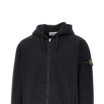 STONE ISLAND Cotton french terry hoodie