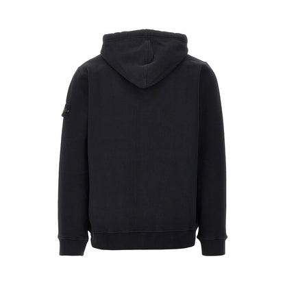 STONE ISLAND Cotton french terry hoodie