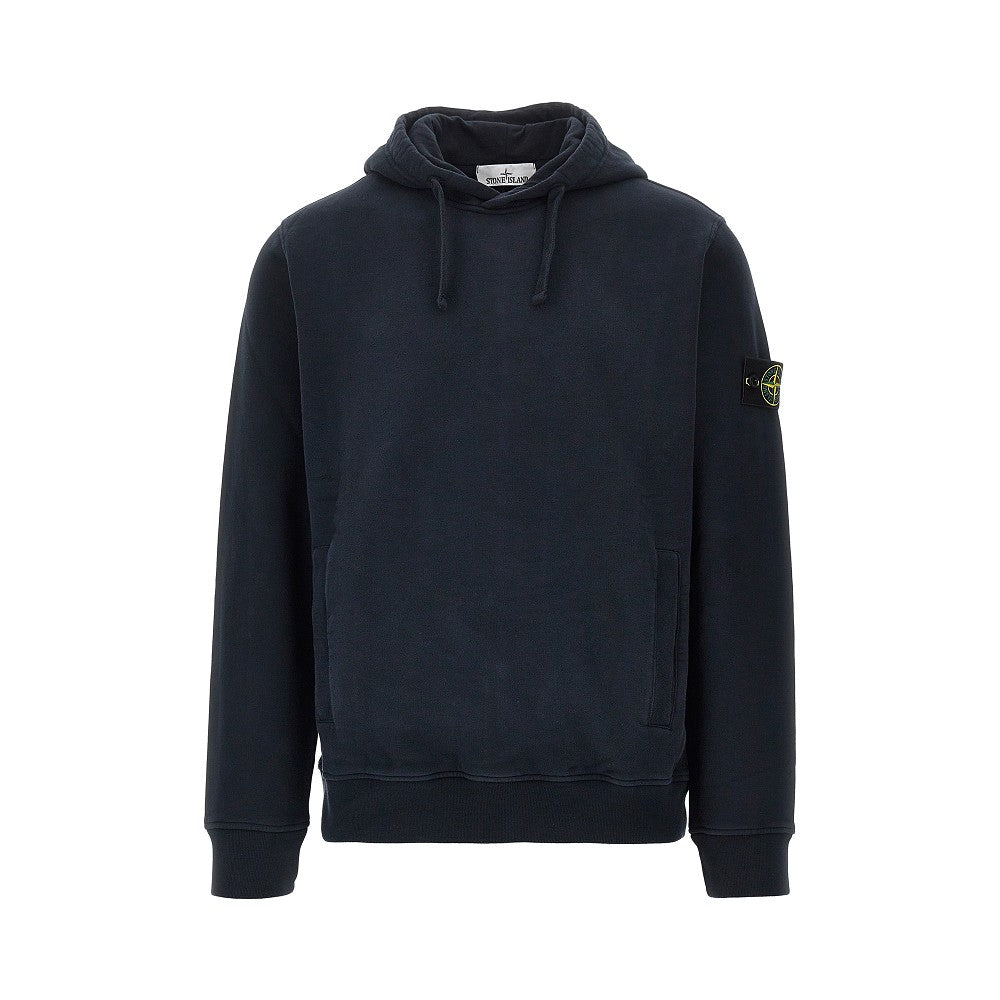 STONE ISLAND Cotton hoodie
