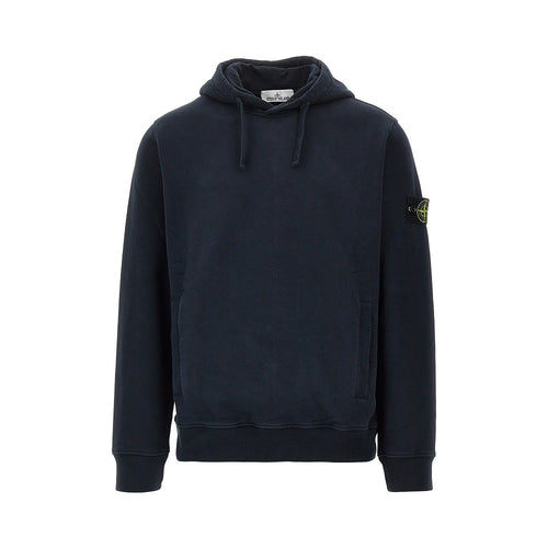 STONE ISLAND Cotton hoodie