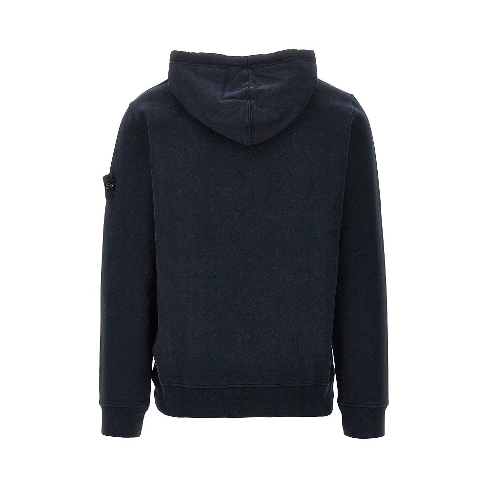 STONE ISLAND Cotton hoodie