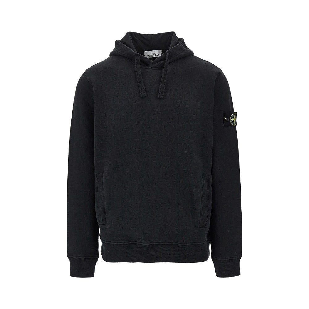 STONE ISLAND Cotton hoodie