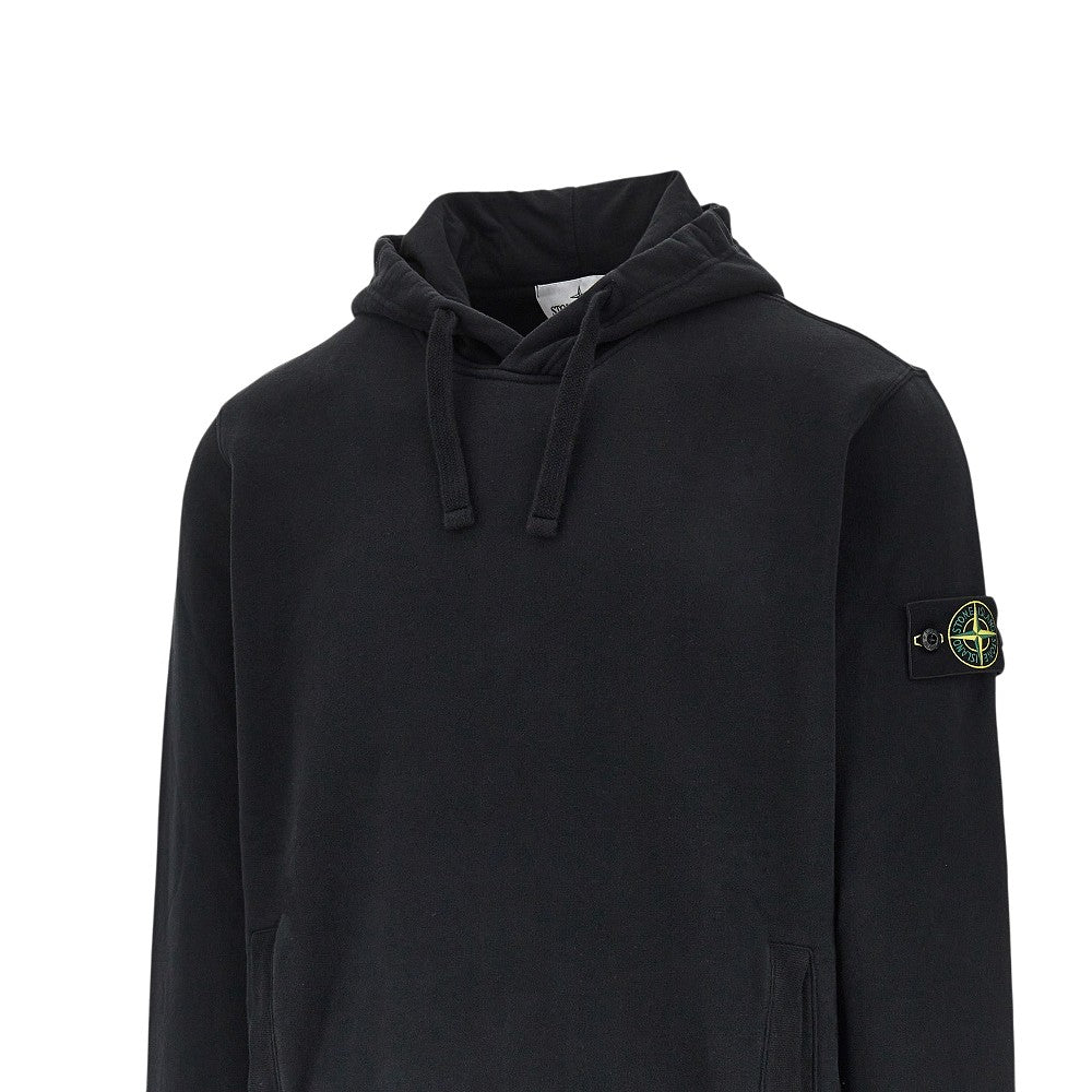 STONE ISLAND Cotton hoodie