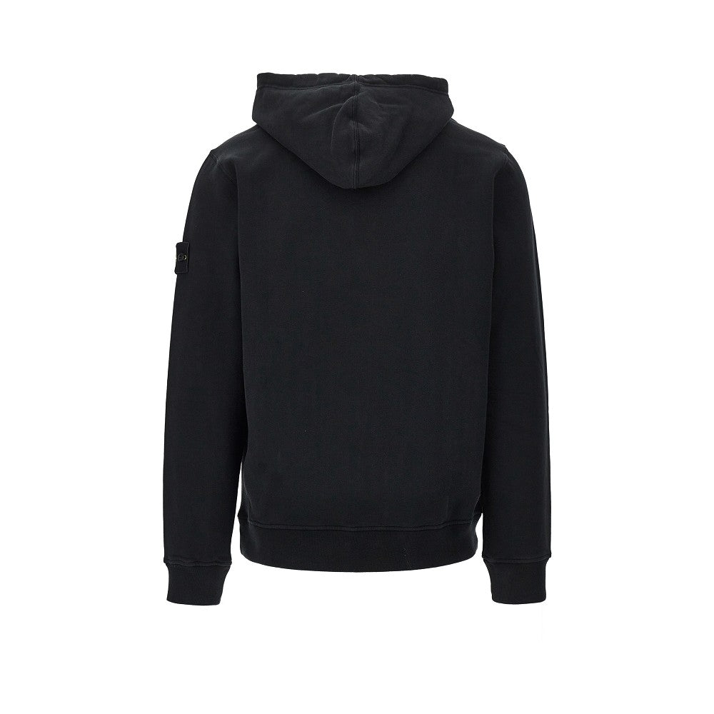 STONE ISLAND Cotton hoodie