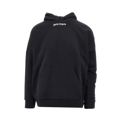 PALM ANGELS Classic logo oversized hoodie