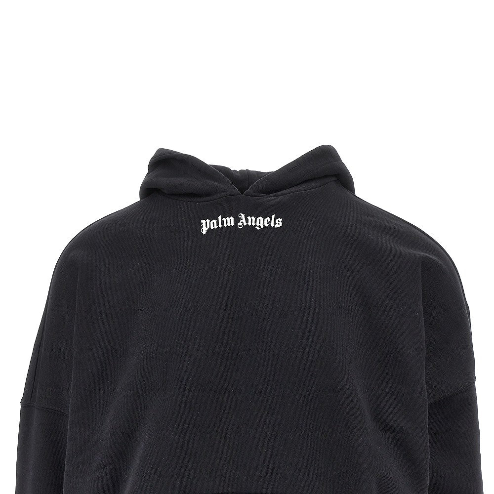 PALM ANGELS Classic logo oversized hoodie