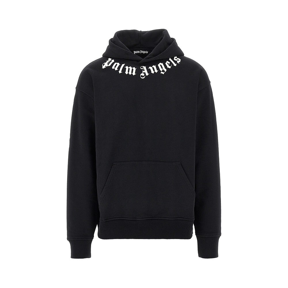 Palm Angels Logo print hoodie