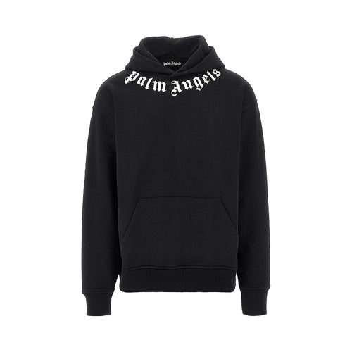 Palm Angels Logo print hoodie