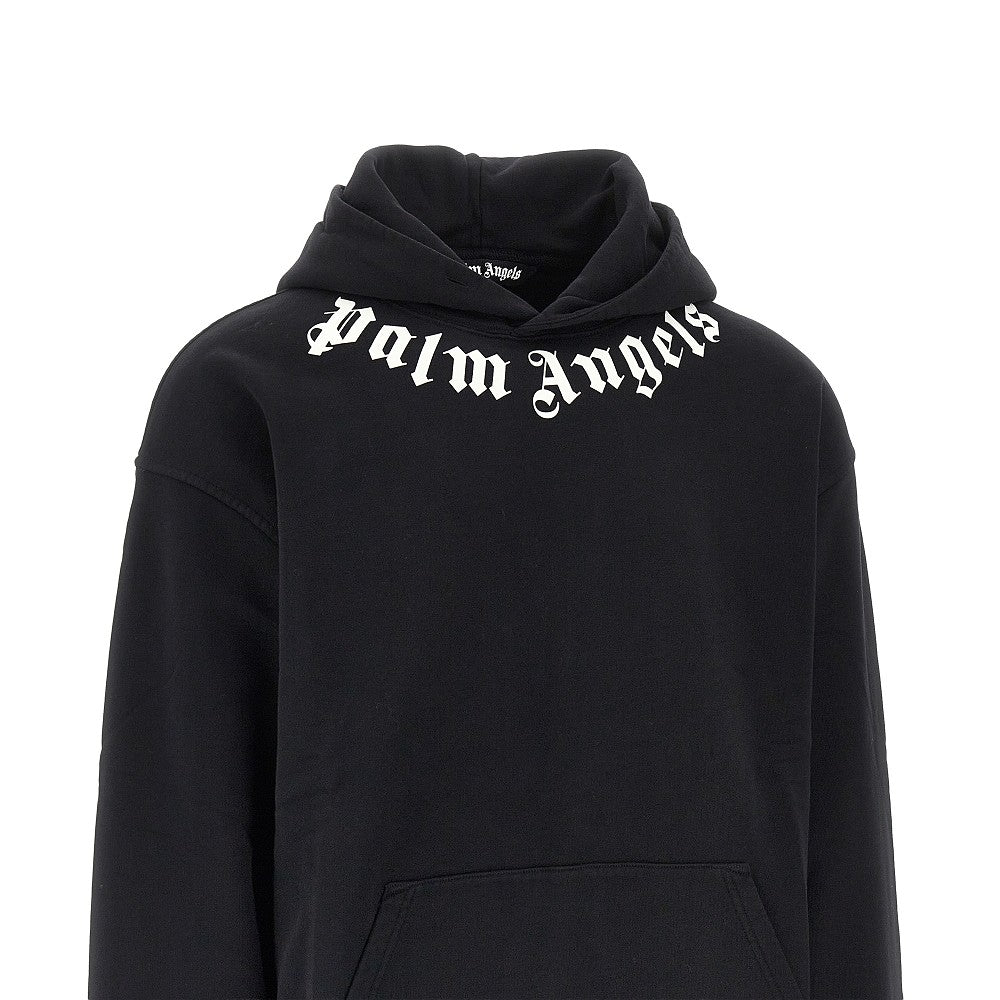 Palm Angels Logo print hoodie