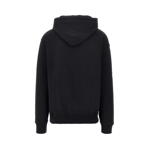 Palm Angels Logo print hoodie