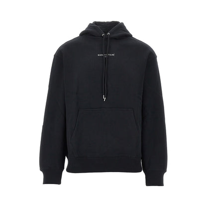 MAISON KITSUNE Maison Kitsuné Paris' embroidery hoodie