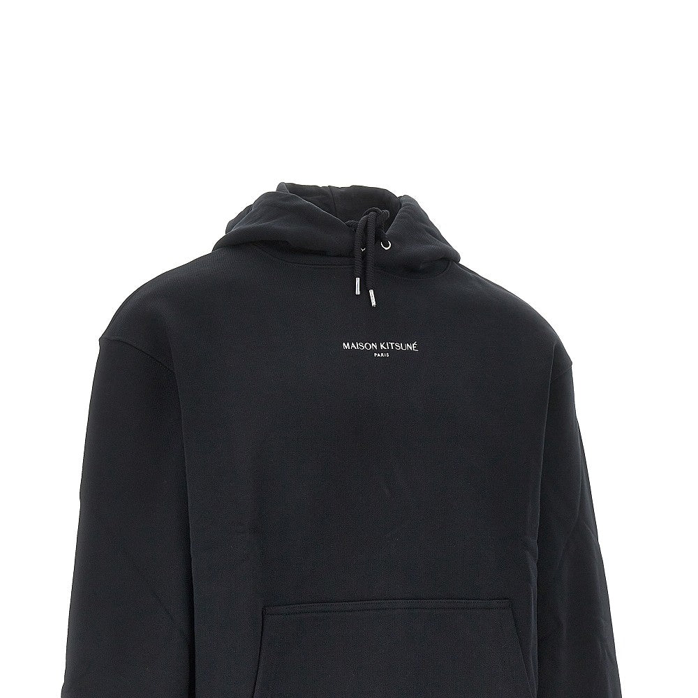 MAISON KITSUNE Maison Kitsuné Paris' embroidery hoodie