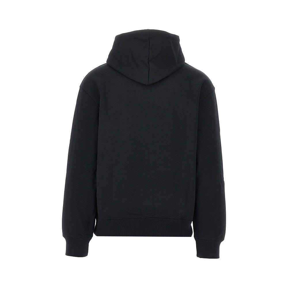 MAISON KITSUNE Maison Kitsuné Paris' embroidery hoodie