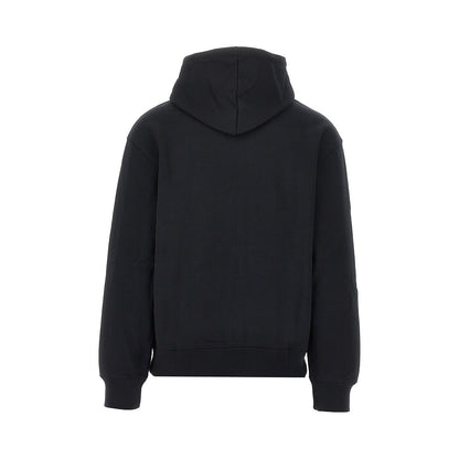 MAISON KITSUNE Maison Kitsuné Paris' embroidery hoodie