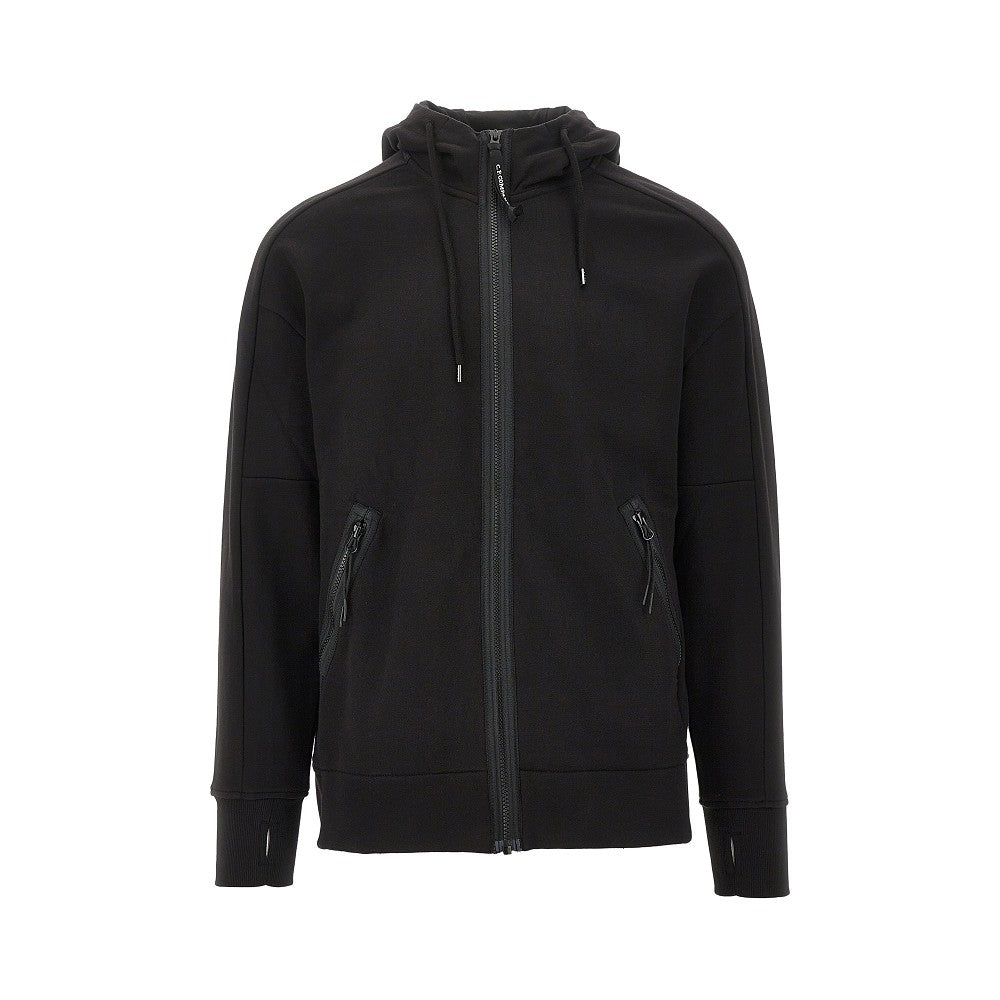 C.P. Company Goggle hood full-zip sweatshirt