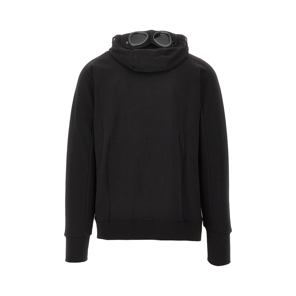 C.P. Company Goggle hood full-zip sweatshirt