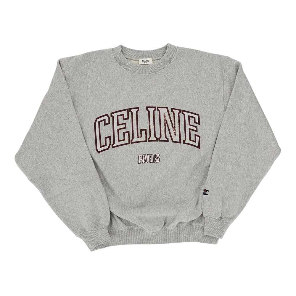 Celine Logo print crewneck sweatshirt