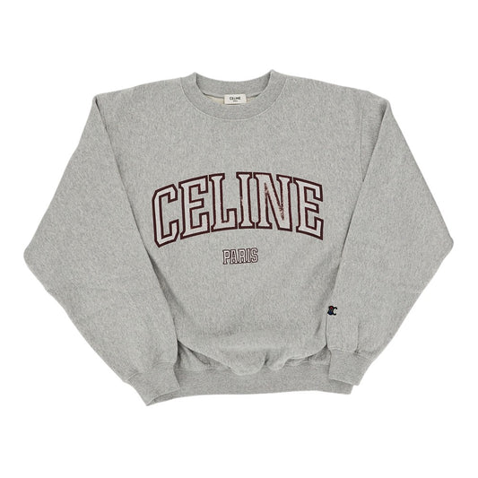 Celine Logo print crewneck sweatshirt