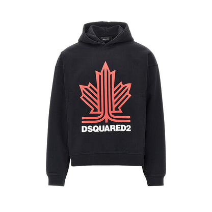 Dsquared2 'Ski Leaf' print hoodie